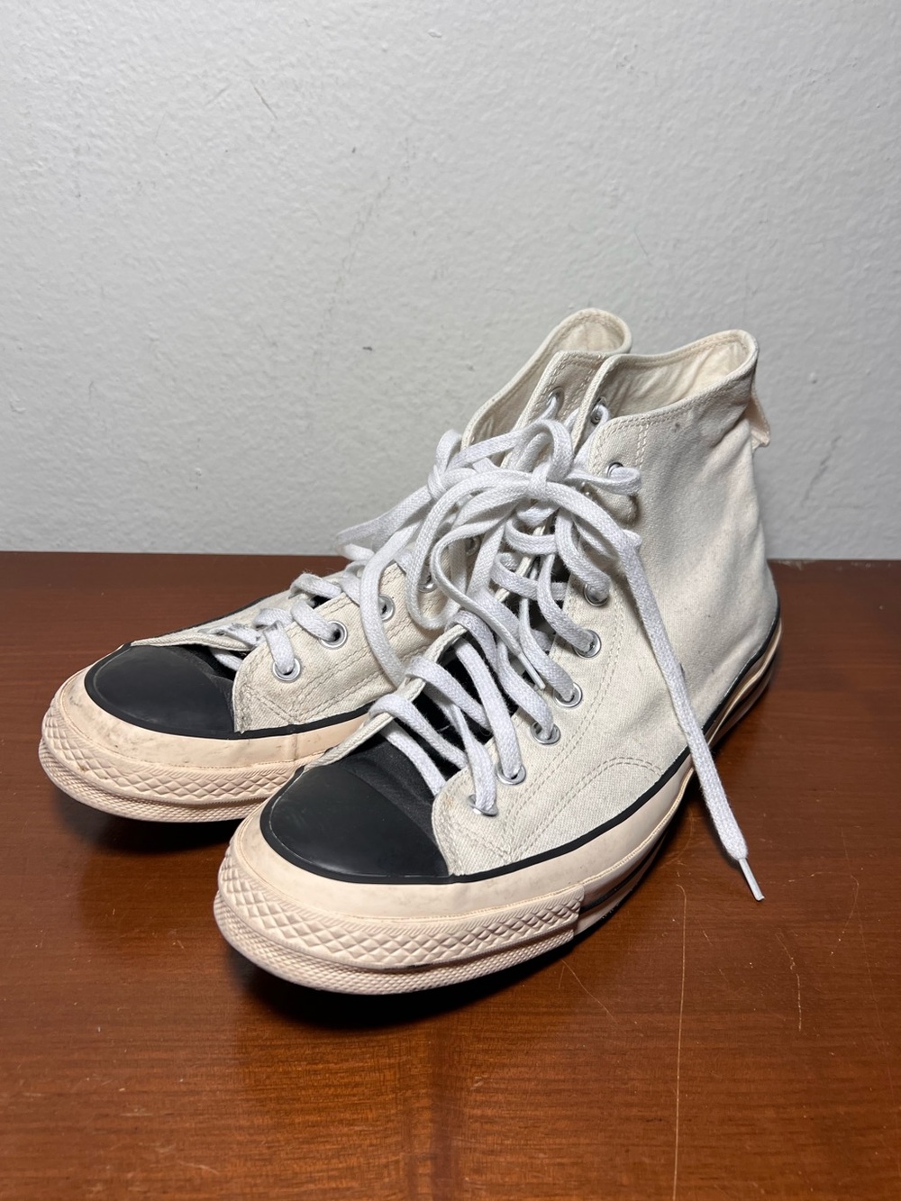 Fear of God Essentials x Converse Chuck 70 High ‘Natural’ Size 10.5